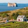 An der Halbinsel Gaspesie: Rocher Percé