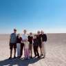 Drei Generationen Familie