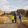 Familie in Island