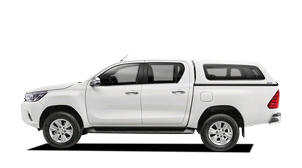 Toyota Double Cab Canopy SUV