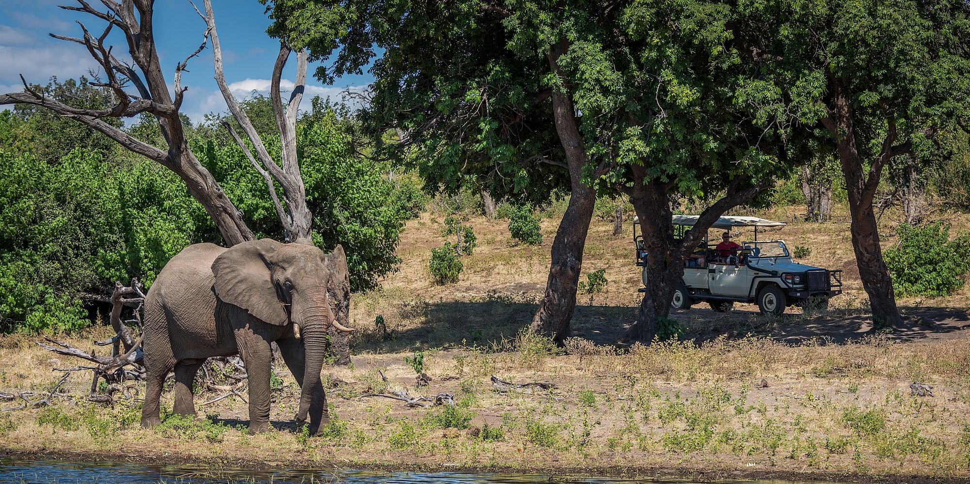 Botswana Reisen für Selbstfahrer