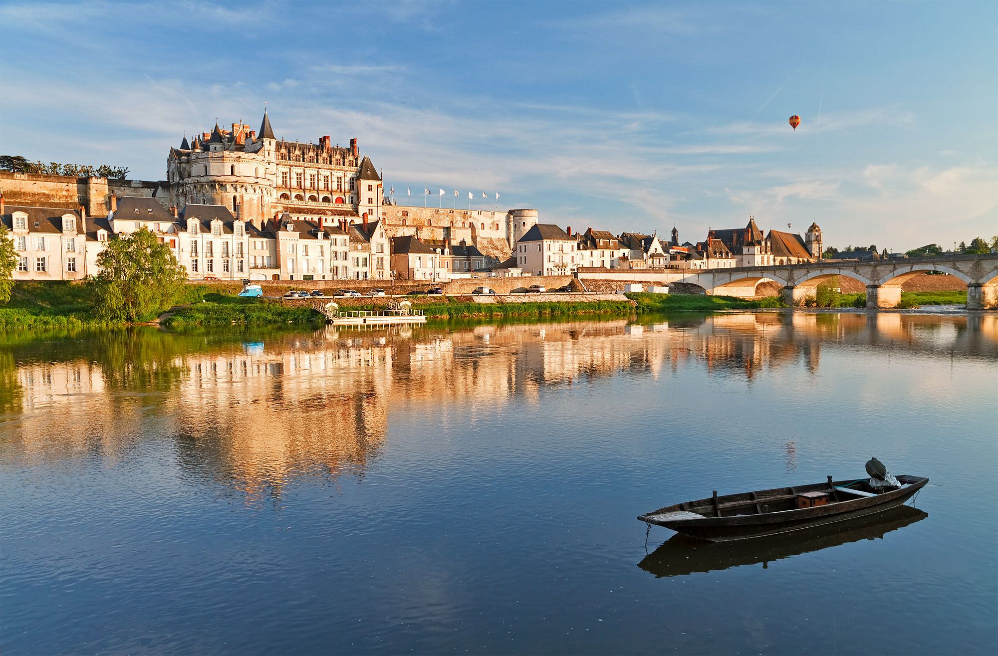 Loire Champagne, Reisen Frankreich